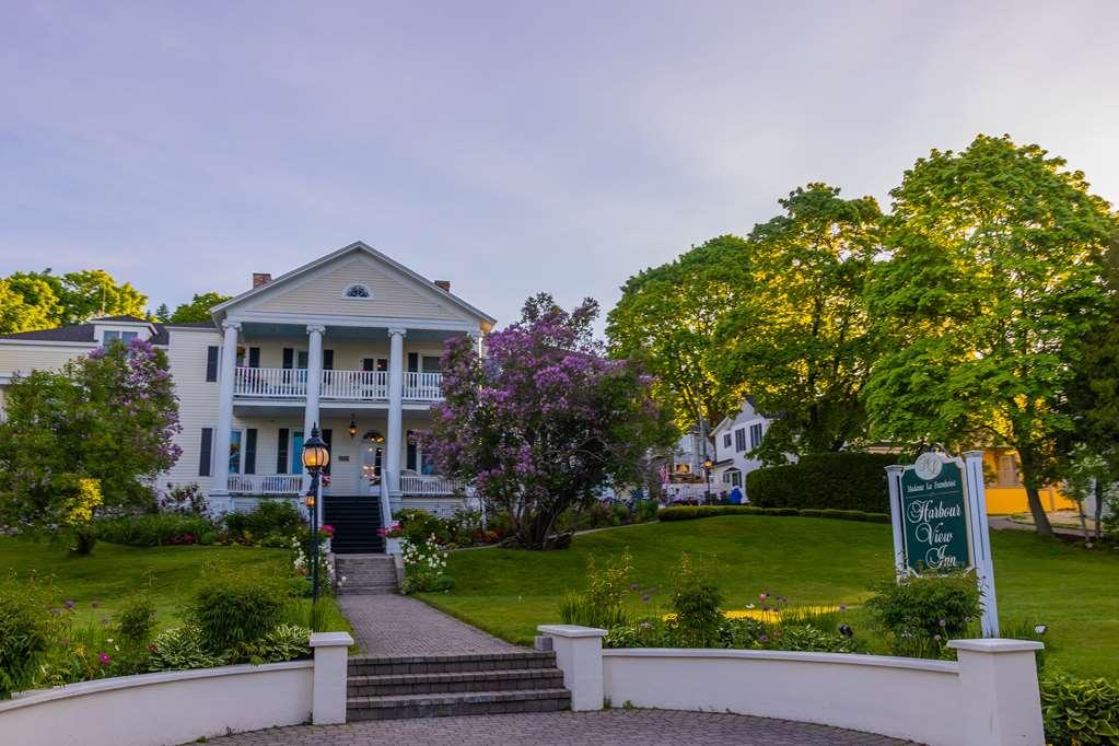 Harbour View Inn Insula Mackinac Exterior foto
