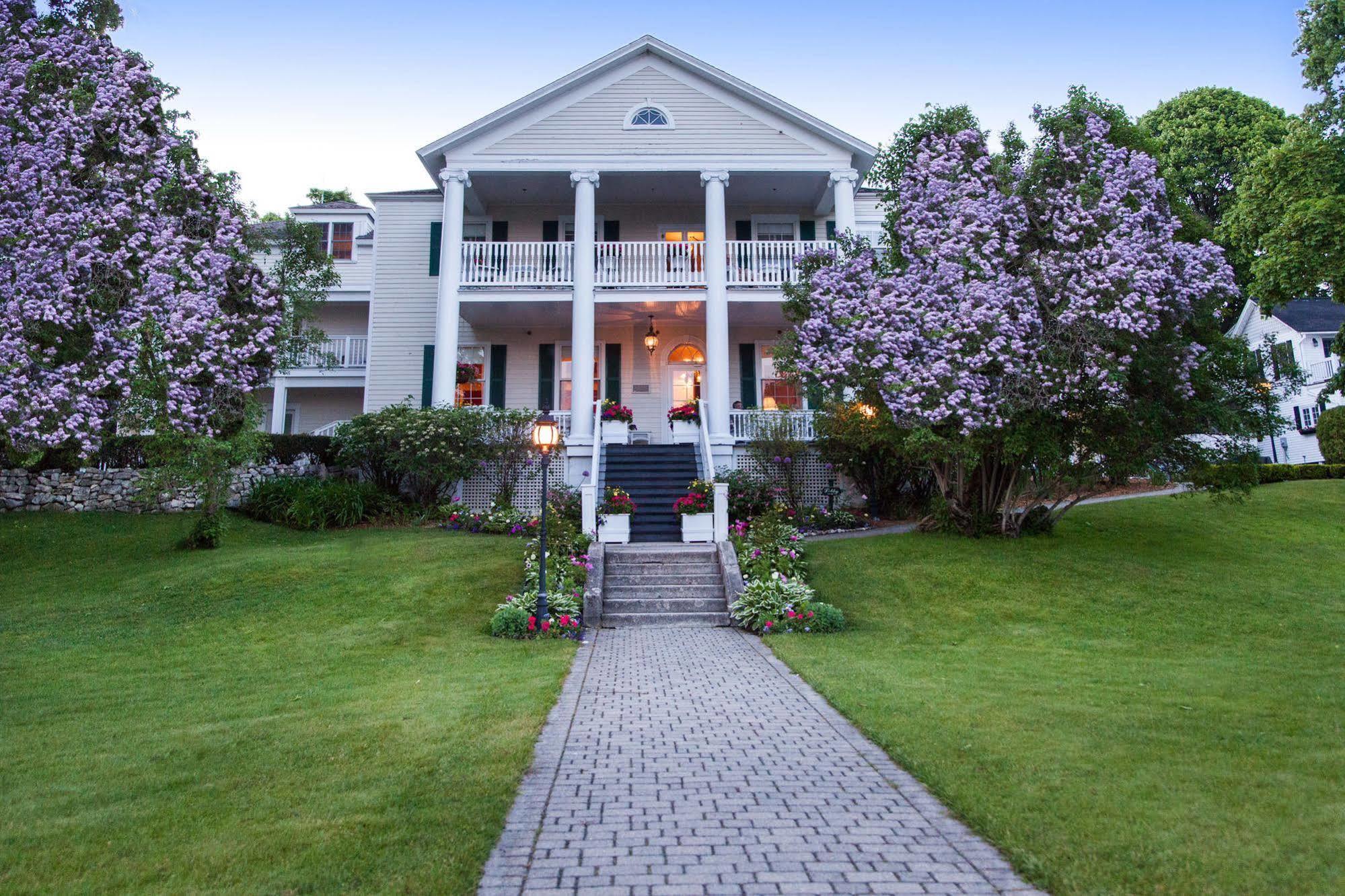Harbour View Inn Insula Mackinac Exterior foto